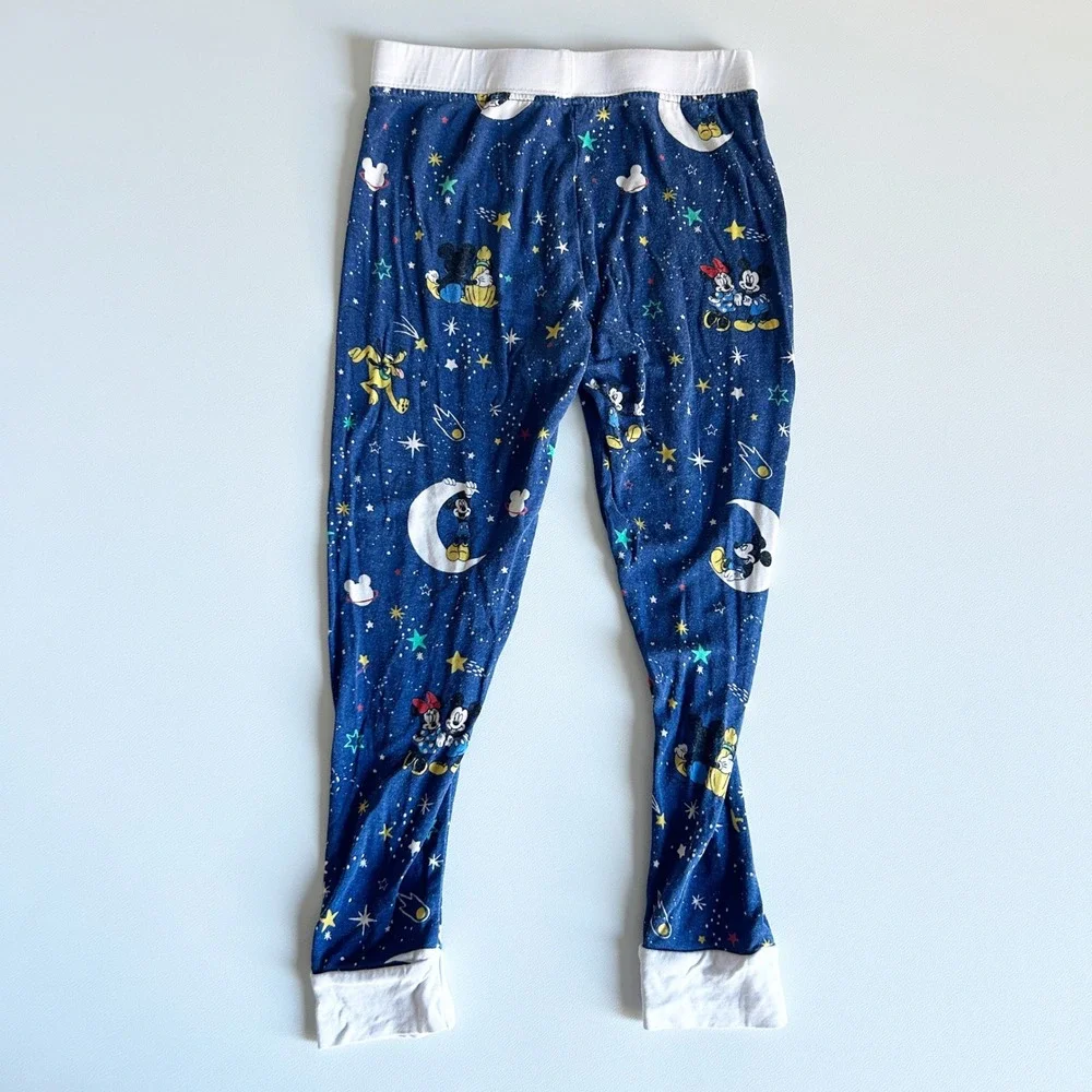 Little Sleepies x Disney Toddler Mickey Mouse Bamboo Pajama Sleep Pants‎ Size 2T